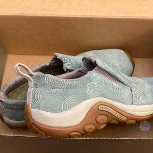 Merrell Womens Shoes Size 7 Jungle Moc Trance Faded Turquoise